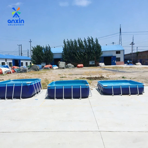 <span class=keywords><strong>Piscina</strong></span> con marco de alta calidad, soporte de acero para Parque Acuático - Product Image 5