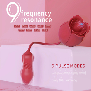 Vibrateur rose S-HANDE Tongue Rose, jouet sexuel pour femmes, vibrateur léchant le clitoris, roses <span class=keywords><strong>avec</strong></span> stimulateur de langue. - Product Image 3