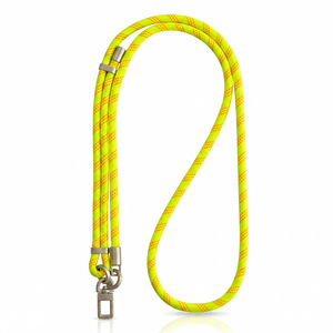 Wanli Sheng Luminous Phone <b>Lanyard</b> 7mm <b>Polyester</b> Adjustable Crossbody Neck Strap Outdoor Anti Loss Rope Multicolor - Product Image 2