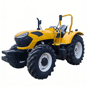 Tracteur agricole de haute qualité fabriqué en Chine, petit tracteur de ferme 4x4, 60HP, 70HP, 80HP, 90HP - Product Image 4