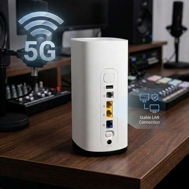 OLAX 5G CPE Router G5018 1800 Mbps WiFi6 5g Modem with Sim Card Slot