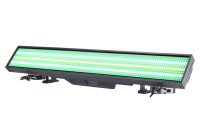 Barre de stroboscope LED à matrice d'atomisation électronique avec contrôle par segments de pixels, lumière stroboscopique de concert en aluminium connectable IP65