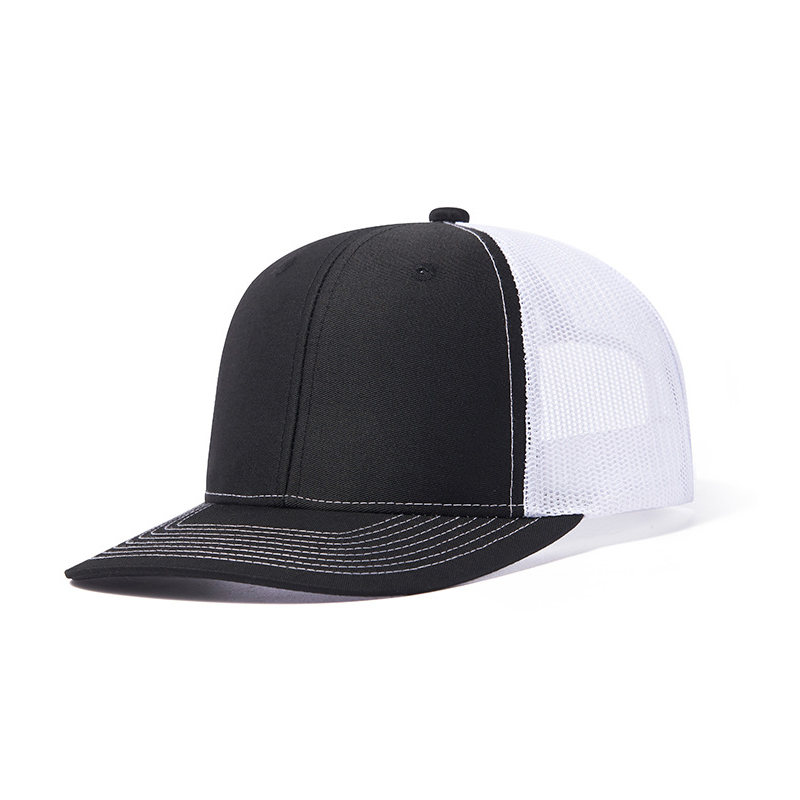 Malla negra y blanca
