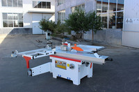 Machine à bois combinée robuste SICAR 400B pour le traitement de cadres de canapé en bois, équipement de menuiserie de grande capacité