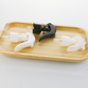 Chất lượng cao 28mm 24mm <span class=keywords><strong>Mini</strong></span> kích hoạt bơm tay nhựa trắng nắp vặn cho chai nhựa - Product Image 2