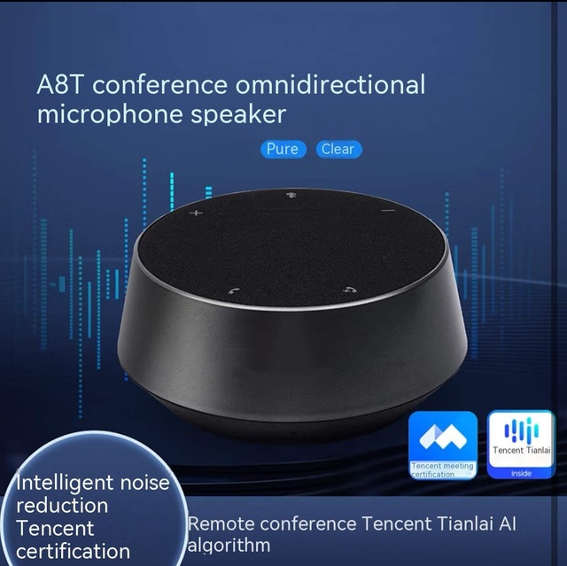TY Smart Meeting Microphone Speaker for Computer Zoom Meeting Audio Conference