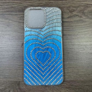 เคสโทรศัพท์ TPU ลายรักสุดหรูสำหรับ <span class=keywords><strong>iPhone</strong></span> 17 16 15 14 13 12 <span class=keywords><strong>11</strong></span>เคสโทรศัพท์ TPU สำหรับ Motorola G85 G55 Edge 60 <span class=keywords><strong>Fusion</strong></span> G14ฝาหลัง PC ติดเพชร - Product Image 3