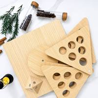 Support de rangement en bois pour capsules de café, organisateur de dosettes pour comptoir de cuisine, bar à café, décoration de la maison