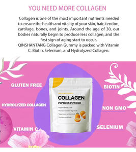 Qinshantang פרטי תווית מרכיבים מיקרו טעם הברקת פפטידים קולגן רב פפטידים אבקת חלבון - Product Image 3