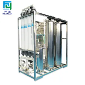 China Manufacturer UF 1000l/h uf ultrafiltration membrane filter equipment system for water purification systems