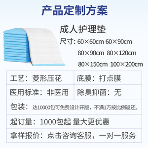 แผ่นรองซับสำหรับผู้ใหญ่ Kang Yi Doctor 1000 ชิ้น เกรดทางการแพทย์ แบบใช้แล้วทิ้ง สำหรับผู้สูงอายุและหลังคลอดบุตร - Product Image 4