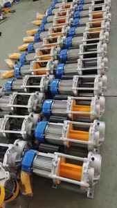 Polipasto de cuerda de alambre eléctrico portátil 220V/380V Características de seguridad para las industrias de la construcción Cadena de cable de acero Tipo de eslinga Caja de cambios - Product Image 3