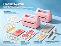 Machine de découpe et d'embossage électrique A4 de 9 pouces pour la création de cartes, le scrapbooking et les arts créatifs