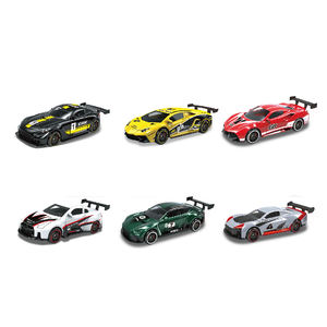 Coches <span class=keywords><strong>de</strong></span> Juguete a Escala 1/64, Modelo <span class=keywords><strong>de</strong></span> Metal Fundido a Presión, Vehículo <span class=keywords><strong>de</strong></span> Simulación para Niños, Mini Coches Clásicos Vintage con Ruedas Libres - Product Image 5