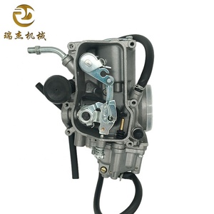 Nuovo Carburatore in Lega di Alluminio RUJIE YFM350 di Alta Qualità per Yamaha Big <span class=keywords><strong>Bear</strong></span> 350 1987-1998, Warrior 1987-2004, <span class=keywords><strong>Kodiak</strong></span> 400 1993-1998 - Product Image 4