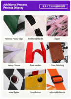 Sacs en PP tissés surdimensionnés, réutilisables, avec sangle en sangle froissée laminée à imprimé graphique minimaliste noir, pour la vente au détail et la vente en gros