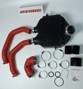 Pour BMW M3 <span class=keywords><strong>M4</strong></span> <span class=keywords><strong>Intercooler</strong></span> S55 Ensemble de tuyaux de charge haute performance pour moteur 3.0t - Product Image 5