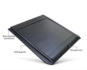 Pickup impermeabile rullo coperchio rigido tonneau copertura <span class=keywords><strong>gmw</strong></span> poer letto del camion per canyon gmc - Product Image 2