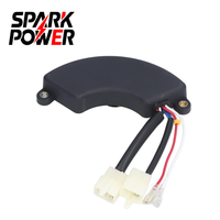 Régulateur de tension automatique Spark AVR, sortie 380V, 10A pour générateur à essence 5-6KW, plastique, 3 phases
