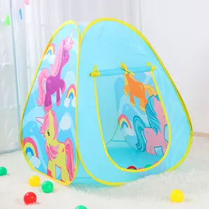 Kids Play Tent Castle Play Tent For Boys And Girls Folding Toddler Tent For Indoor And Outdoor Fun Plays