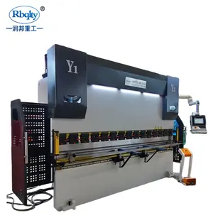 Çin'de CNC abkant pres makinesi fiyat bükme makinesi