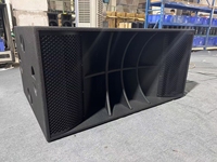 Altavoz PA Profesional para Exteriores M28-PRO con Doble Subwoofer de 18 Pulgadas, 2800 W RMS de Alta Potencia, Graves Profundos, para Actuaciones en Escenarios y Bares, Pasivo