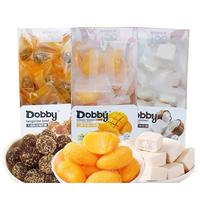 Dobby Fruit Jelly Kauwgommetjes Zoete Passievrucht Gedroogde Mandarijnschil Smaak Zachte Gummy Candy Meerkleurige Doos 100g Kinderen