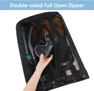 סגנון מזדמנים מודרני רשת תיק גב חוף כושר אימונים ספורט ימי והחוף תיק כושר - Product Image 2