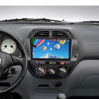 Podofo, Radio de coche de doble Din de 9 pulgadas, Kit especial sin daños, accesorios para REPRODUCTOR DE DVD de coche para Toyota RAV4 2001-2006
