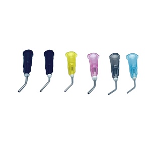 LYU02004-aguja de riego <span class=keywords><strong>dental</strong></span> estéril, puntas predobladas, de seguridad - Product Image 1