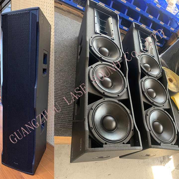 NXL4A  Line Array Three 2 Way Active Line Array Sound System 3*10 Inch Line Array Speakers Professional Audio