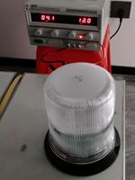 Haute puissance Super lumineux IP56 xénon stroboscopique balise lumière blanc ambre LED travail clignotant lampe pour l'exploitation minière tout-terrain camion nouvel état