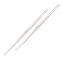 Lames d'inoculation en plastique jetables HDA, stériles, 1 µl, 10 µl