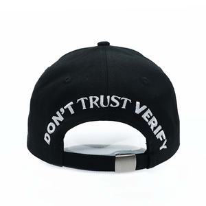 Casquette de baseball unisexe personnalisée en coton sergé de haute qualité, 6 panneaux, respirante, imperméable, à double boucle réglable, motif océan - Product Image 3