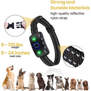 Passiontech Nuevo producto <span class=keywords><strong>Collar</strong></span> eléctrico remoto para entrenamiento de perros, pantalla LCD grande, impermeable y recargable - Product Image 5