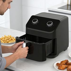 Friteuse à air électrique sans huile 11L en plastique, 2000W, moderne et classique, de haute qualité, pour usage domestique et hôtelier – Offre Spéciale - Product Image 6
