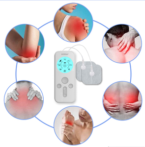 Vibrant Mini Masseur De Pieds Électrique Dizaines Ems <span class=keywords><strong>Unit</strong></span>é Avec Électrodes - Product Image 4