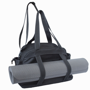 <span class=keywords><strong>Rola</strong></span> กระเป๋าเล่นโยคะขนาดใหญ่ปรับสายได้พร้อมที่ยึดเสื่อโยคะ - Product Image 4