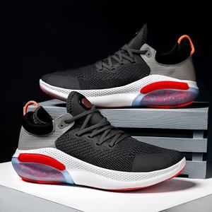 <span class=keywords><strong>Chaussures</strong></span> de course pour hommes en gros d'usine, été/printemps, maille respirante, semelle souple, confortables, taille 46, grande taille, marathon - Product Image 5