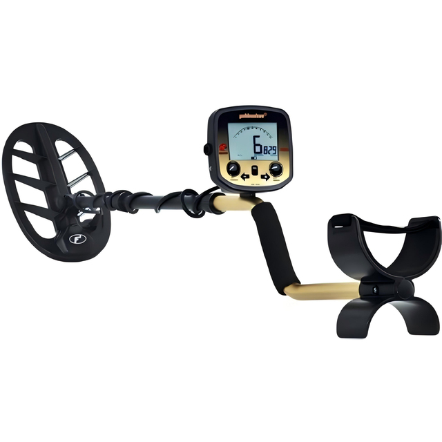 TPGD-002 Gold Metal Detector Waterproof 6*11 Inch Coil Beginner-Friendly 3 Tones Family Treasure Hunter for Coins Jewelry