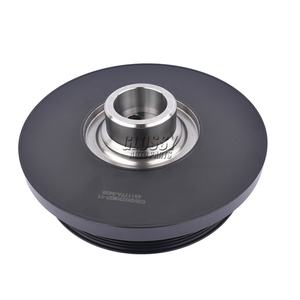 Poulie de vilebrequin brillante pour <span class=keywords><strong>525d</strong></span> 530d 535d 730d 740d X5 X6 3.0 <span class=keywords><strong>N57</strong></span> 11 23 7 800 026 11237800026 - Product Image 3