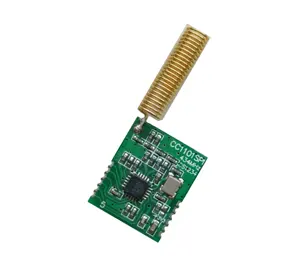 Faible coût CC1101SPI bandes de fréquences Ti-CC1101 434MHz/470MHz/868MHz/915Mh Solution IoT Module sous-G à faible consommation d'énergie