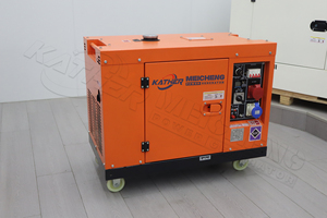 5KVA 8KVA 10KVA 12KVA 15KVA 20KVAディーゼル発電機サイレント発電セットダイナモ発電機60hz Genset発電機電気 - Product Image 3