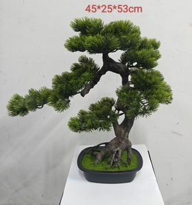 Realistic Eco-friendly Artificial Bonsai Tree with High Simulation <b>Leaves</b> for Home Office Garden <b>Decor</b> - Product Image 3