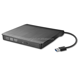 厂家直销OEM高速8X dvd-rw <span class=keywords><strong>cd</strong></span>-rw光驱外置USB 3.0即插即用台式机笔记本电脑黑色 - Product Image 2