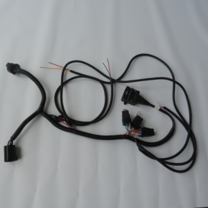 Arnés de cable de equipo médico, conector macho-hembra automático de <span class=keywords><strong>2</strong></span>/3/4/5/6/7 pines molex 5557 - Product Image 6