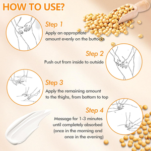 Bitkisel Göğüs ve Kalça Şekillendirici Yağ, Doğal Sıkılaştırıcı ve Dolgunlaştırıcı Vücut Masaj Yağı - Product Image 4