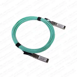 Üreticileri fiyat 100G QSFP28 aktif Fiber optik kablo 25G SFP28 OM3 AOC kablo