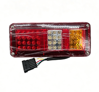 Pièces de machines de construction : Feu arrière combiné 2256-07-19000 24V pour niveleuse Shantui SG18 SG19-B6 SG21 SG27