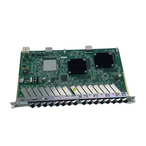 โมดูลบอร์ด Olt แบบ GTGH 16 พอร์ต สำหรับบัตรธุรกิจ B+/C+/C++ พร้อมพอร์ต RJ45 สำหรับ C300 C320 GPON OLT - Product Image 1